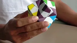 Anand Viswanathan's Origami - Stellated Octahedron