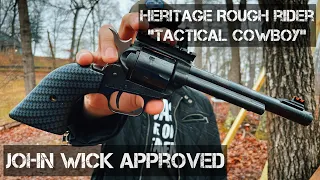 Heritage Rough Rider 22 (A Tactical Classic)