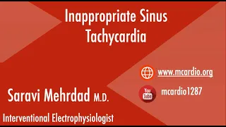 Inappropriate  Sinus Tachycardia