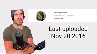 HolaSoyGerman explains why he doesn't upload on his main channel anymore