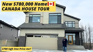 New $780K HOUSE IN CANADA 🇨🇦 | 2700 SQFT HOUSE TOUR VLOG| Complete House Tour | Canada Home Tour