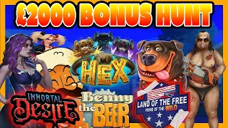 £2000 Mega Slot Bonus Hunt: 14 Epic Wins On £2 Stakes Revealed | SpinItIn.com