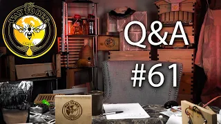 Backyard Beekeeping Questions and Answers #61 stopping swarms installing new bees and more!