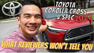 TOYOTA COROLLA CROSS 1.8V  - TOUR & INSIGHT & WALKAROUND & EVERYTHING YOU DON'T KNOW