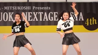 ガールズダンスユニット TwinBee  『IWATAYA-MITSUKOSHI presents FUKUOKA NEXTAGE FESTA 4th』