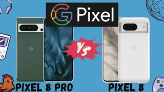 Google Pixel 8 Pro vs Google Pixel 8