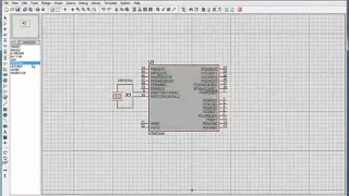 PROTEUS УРОК 11 микроконтроллер