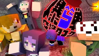 【マインクラフト】この中に爆弾に嫌われてる人がいます【日常組×らっだぁ】