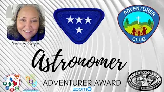 Astronomer Adventurer Award