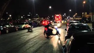 Funniest motorcycle crash