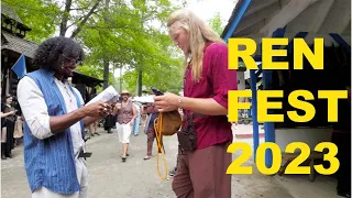 Georgia Renaissance Festival 2023 Wizarding Weekend | Walking Tour 4K HDR