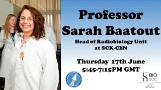 Radiation Risk and Human Space Exploration with Professor Sarah Baatout