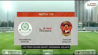 Mohammedan Sporting 2-1 Gokulam Kerala FC | Hero I-League 2022-23 | Full Highlights