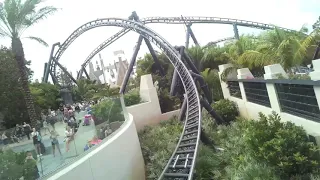 VelociCoaster On Ride FRONT ROW POV Jurassic World Universal Studios Orlando 2021 HD 1080P 60FPS