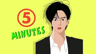 How To Draw An Anime Character  in 5 Minutes True Beauty