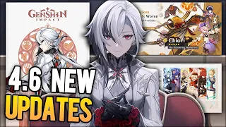 FATHER IS COMING HOME! | Genshin Impact 4.6 ARLECCHINO + CHIORI BANNER ANNOUNCED!