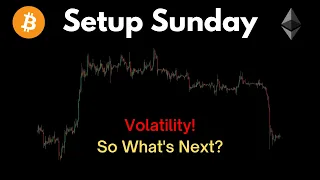 Setup Sunday: Volatility! So What's Next?