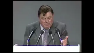 Fanz Josef Strauss Bundestag Rede 1980 in Bonn ! Pershing II Stationierung gegen die UDSSR