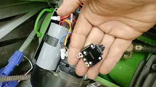 Ремонт компрессора (не запускается)