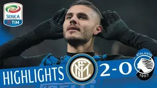 Inter - Atalanta 2-0 - Highlights - Giornata 13 - Serie A TIM 2017/18