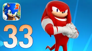 Sonic Dash 2: Sonic Boom Gameplay Walkthrough Part 33 - Event Knuckles! (iOS, Android)