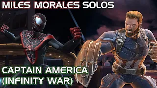 Miles Solos 6.3.6 Captain America (Infinity War)!! || Marvel Contest of Champions