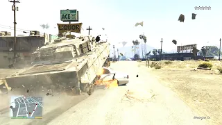 Sandy Shores Tank Rampage