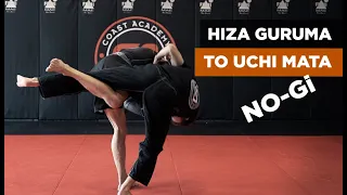 Hiza Guruma and Uchi Mata - No Gi