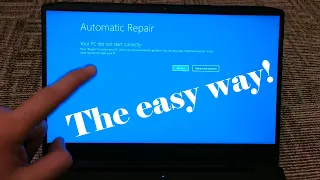 How to enter and use Automatic Repair Mode on Windows 11 - The easy way!