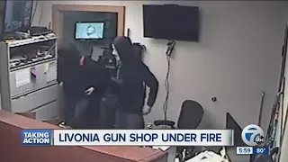 Livonia gun shop controversy