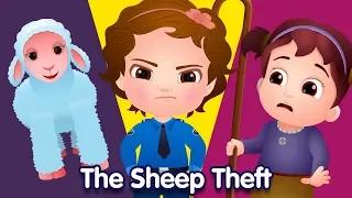 ChuChu TV Police Vs Thief Surprise Eggs – Episode 07 (SINGLE) – The Sheep Theft