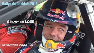 Rallye du Chablais 2018 - Sébastien LOEB ★ Le Film ★ Ari VATANEN [HD] by TOTOFMAN PROD ①