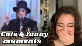 Michael Jackson’s cute & funny moments! 🤣 (reaction)