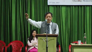 Lalhruaitluanga Chawngte - Thinlung khawihtu | Literature Night |K.T.P Durtlang Venghlun Branch