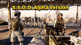 S.S.D.D. Mission Looks Cool In The Alpha Version! | MW2