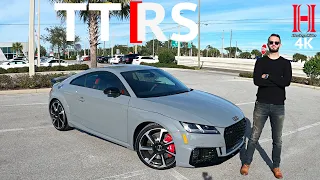 2021 Audi TT RS Coupe is the Amazing Sport Car