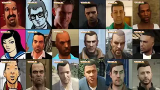 Every Gta Protagonist Singing Gabi (DeepFake)