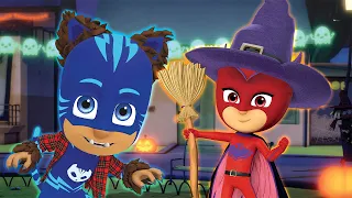 PJ Masks em Português 🎃 Travessuras de Dia das Bruxas 👻 Episódios Completos | Desenhos Animados