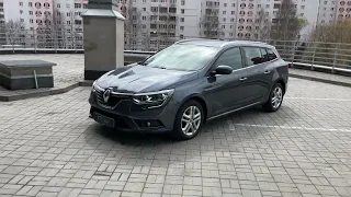 Обзор Renault Megane IV, 2017 г. 1.5 dci 13990$