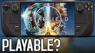 Starfield on Steam Deck - Does it just work?