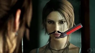 Tomb Raider 2013 Parody Trailer