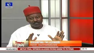 Nigeria Does Not Have A Clear Economic Direction - Martin Onovo (PT2) 27/01/16