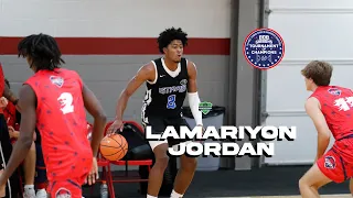 GEORGIA COMMIT LAMARIYON JORDAN IN HIS BAG 🎒.  GA STARS VS FLORIDA PRO | #BOBGIBBONS