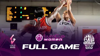 LDLC ASVEL Feminin v Villeneuve d'Ascq LM | Full Basketball Game | EuroCup Women 2022-23