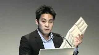 Linus Liang: "Embrace Global" - Designing for New Realities! seminar 6.3.2012