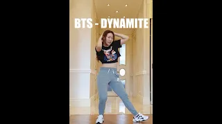 BTS - Dynamite | Vertical Dance Cover | к поп танцы кавер