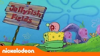 Bob Esponja | Ritmo, burbujas y medusas | Nickelodeon en Español