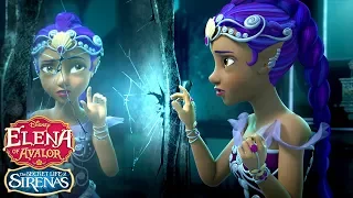 The Secret Life of Sirenas: Marisa and the Mirror | Elena of Avalor | Disney Junior