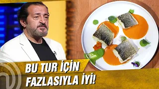 Mehmet Şef'i Hayran Bırakan Tabak! | | MasterChef Türkiye 8. Bölüm