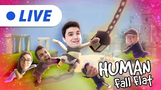 NINGUÉM SEGURA A NETOLAB NO HUMAN FALL FLAT #3 [+12]